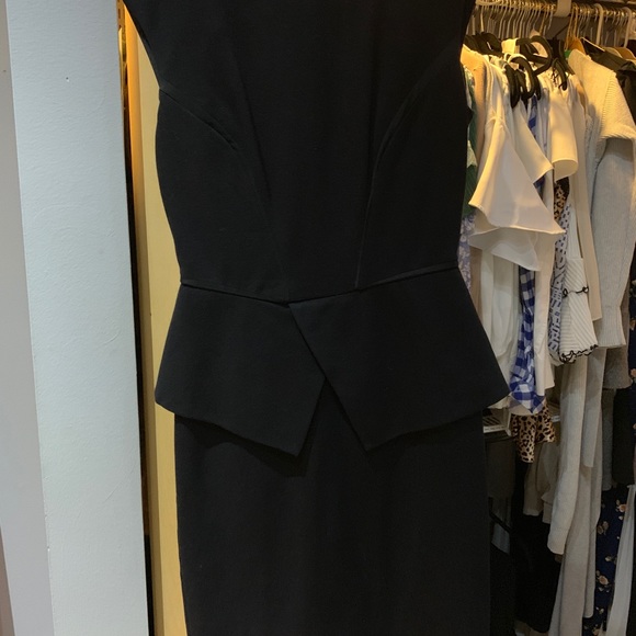 Ted Baker London Dresses & Skirts - Ted Baker peplum dress size 1 Ted Baker London Dresses & Skirts - Ted Baker peplum dress size 1